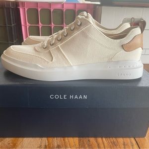 Cole Haan Grand Canvas Sneakers